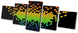 DJ Club Digital Levels Music MULTI LONA pared arte Foto impresion - Imagen 1 de 1