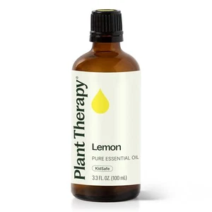 Plant Therapy Lemon Essential Oil 100 mL (3.3 oz) 100% Pure, Undiluted, Natur... - Picture 1 of 9