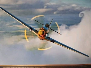 Zweiter Weltkrieg P-51D ""Mustang"" The American Air Museum in Großbritannien Poster 16x20 - Bild 1 von 5