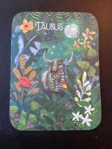 Taurus Zodiac Card - Picture 1 of 5