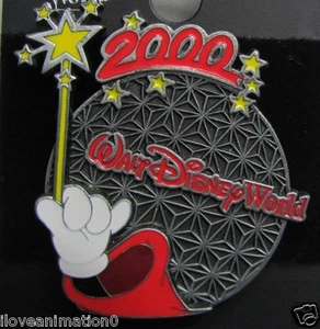 Disney Spaceship Earth Mickey's Arm With Wand Pin ** - Picture 1 of 1