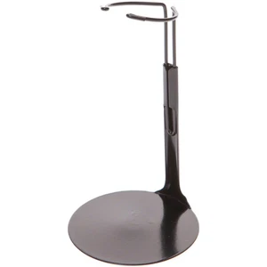 Kaiser 2075 Black Adjustable Doll Stand fits 6.5-11 inch Dolls or Action Figures - Picture 1 of 1