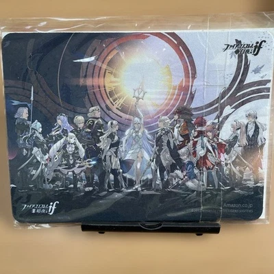 Fire Emblem Fates Amazon Japan Exclusive Mouse Pad Limited Promo Not for Sale - Bild 1 von 2