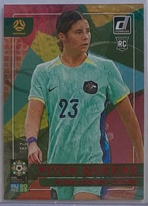 Donruss 2023 Coppa del Mondo femminile Pitch Queens rosso RC #2 KYRA COONEY-CROSS /299 - Foto 1 di 2