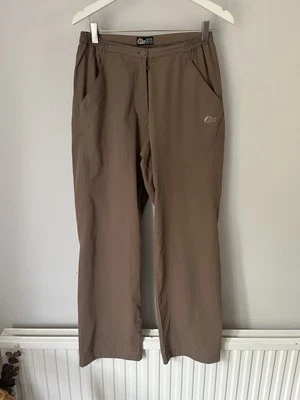 Pantalón Lowe Alpine Caminar Exterior Cintura Semi Elástica Uk12 Marrón Foto 1 de 4