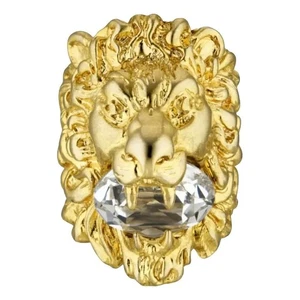 GUCCI LION HEAD RING SZ 13 US Size 6 - Picture 1 of 6