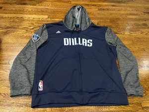 Dallas Mavericks Sweatshirt Herren XL blau NBA Basketball Full Zip Hoodie - Bild 1 von 10