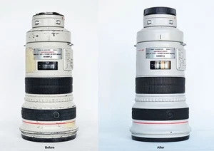 Servicio de restauración y mantenimiento en Canon 300 mm F/2,8 L IS USM - Imagen 1 de 10