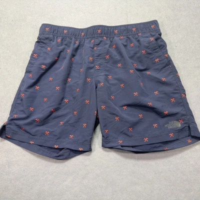 The North Face Shorts Adult Large 34 Navy Blue Swimming Pockets Flash Dry Axes - Image 1 of 4