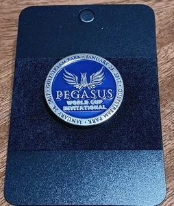 Pegasus World Cup Invitational Pin 2017 Gulfstream Park Neu - Bild 1 von 4