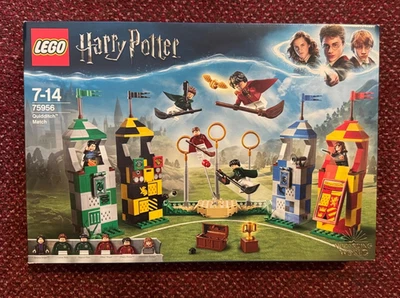 Brand New LEGO 75956 Harry Potter: Quidditch Match New & Sealed - Image 1 of 2