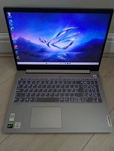 LENOVO Gaming Laptop intel 10300H, 16GB RAM, NVIDIA GTX 1650, 512GB - Picture 1 of 3