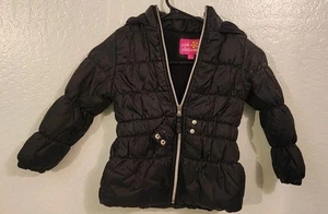 Steppjacke, Größe 6 schwarz Designer - Bild 1 von 6