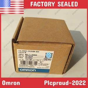 Controlador de temperatura Omron E5CC-CX2DSM-800 1 PIEZA nuevo envío gratuito - Imagen 1 de 5