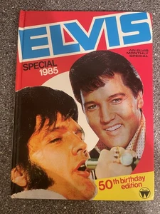 Elvis Book | Elvis Special 1985 | UK Print - Foto 1 di 1