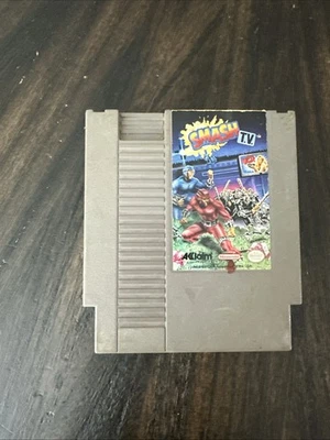 Nintendo NES Game Only Smash TV  Foto 1 de 4