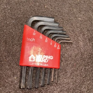 Helping Hand 7pc SAE Hex Key Set - Picture 1 of 4