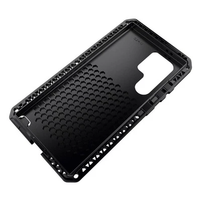 Aluminum Metal Armor 360° Phone Case for Samsung Galaxy S24 S23 Ultra S22 S21+ - Image 1 of 4