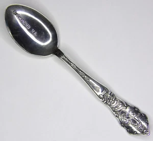 ⭐ RICHMOND, VIRGINIA STERLINGSILBER TEELÖFFEL ~ 5,0" ~ VINTAGE ~ Siegel & Kapitol - Bild 1 von 5