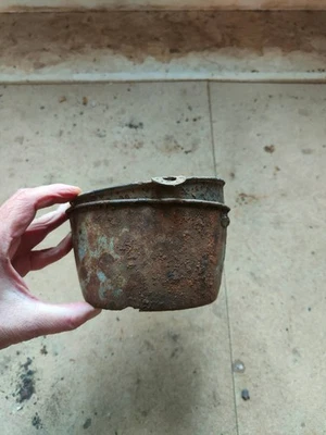 ww1 - Gavetta austroungarica mod. Tronco conico - Immagine 1 di 4