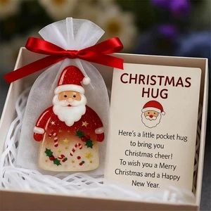 Abrazo de Navidad Little Pocket%2C Apoyo Emocional Abrazos de Bolsillo%2C-2025 NUEVO - Imagen 1 de 12
