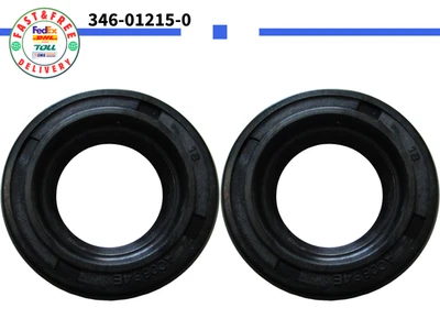 2PCSx Oil Seal for Tohatsu Nissan Outboard 25-50HP 346-01215-0, 346-01215-1 - Image 1 of 4