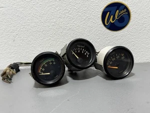 VW MK1 Rabbit convertible Cabriolet Volt Oil Pressure Coolant Temperature Gauges - Picture 1 of 5