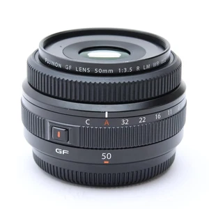 FUJIFILM Fuji Fujinon GF 50mm F/3.5 R LM WR #150 - Picture 1 of 12