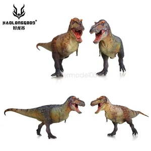 HAOLONGGOOD 1:35 Scale Tyrannosaurus Rex Dinosaur Decor Animal Collection - Picture 1 of 30