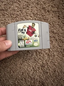 FIFA 99 (Nintendo 64, 1999) Cleaned / Tested / Authentic N64 - Picture 1 of 8