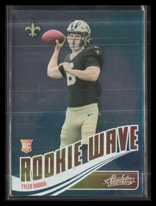 Panini Absolute 2025 #RW-TSH Tyler Shough - Saints🔥 - Imagen 1 de 2
