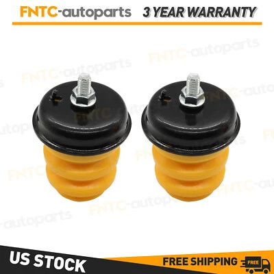 2Pcs Bump Stop Rear Fit For Chevrolet Sierra 1500 2500 3500 - Image 1 of 4