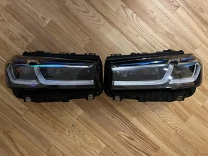 BMW 5 G30 G31 F90 M5 Laser LED Headlights Facelift EDITION LCi L R OEM - Picture 1 of 11