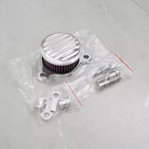 Sistema de filtro de admisión de filtro de aire apto para Harley Davidson Sportster 883 XL1200 * - Imagen 1 de 14