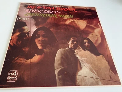 Ike  & Tina Turner - River Deep Mountain High [Stereo LP] (Aust. A&M L-33669) - Image 1 of 4