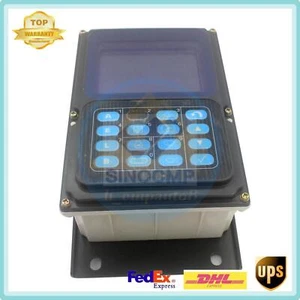 Monitor para Komatsu PC300-7E0 PC400-7E0 7835-16-1000 7835-16-1002 y 7835-16-1003 - Imagen 1 de 6