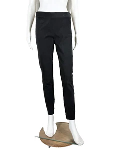 VINCE. 100% Lamb Leather Pant Black Bergdorff Goodman - Size Large Leggings NTSF - Picture 1 of 10