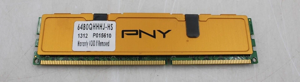 PNY 64B0QHHHJ-HS 2GB DDR3-1333 PC3-10600 Desktop Memory RAM - Image 1 of 1