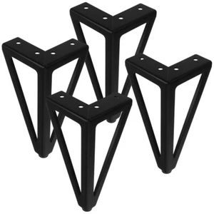 Furniture Foot Supports Metal Coffee Table Legs Bar Stool Extenders - Picture 1 of 12