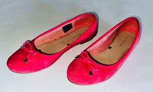 TOMMY HILFIGER ** Damen Ballerina ** Farbe: rosa / pink ** Größe: 40 ** wie Neu - Bild 1 von 14