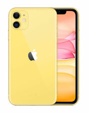 Apple iPhone 11 - 128Go - Jaune (Désimlocké) A2221 (CDMA + GSM)