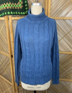 Vintage Sweater Turtleneck 1960s Medium - Picture 1 of 9