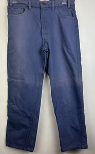 Vintage Levi's 540 Jeans Herren 31 x 28 Relaxed Fit Indigo Blau Denim Hose Lesen - Bild 1 von 10