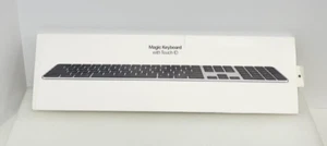 Magic Keyboard z Touch ID i klawiaturą numeryczną srebrna A2520 - fabrycznie nowa - Zdjęcie 1 z 6