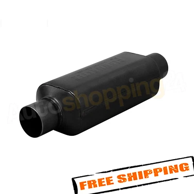 Глушитель центральный вход/выход Flowmaster 12512409 2,50 Super HP-2 409SS - Изображение 1 из 4