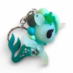 Tokidoki Mermicorno grün Cerulean Schlüsselanhänger Anhänger heißes Thema Schildkröte 2,5" - Bild 1 von 9