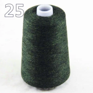 Sale New 100g Cone Super Warm Pure Cashmere Shawls Lace Rug Knit Crochet Yarn 25 - Picture 1 of 20
