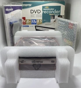 Memorex MRX-530L Lightscribe DVD+R +R9 DL +RW -RAM -R -R9 -RW CD-R -RW Recorder - Picture 1 of 13