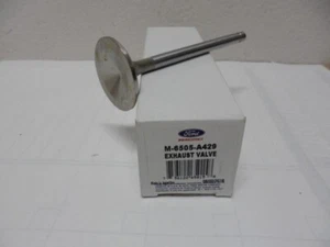 Válvula de escape Ford Performance M-6505-A429 - Imagen 1 de 7
