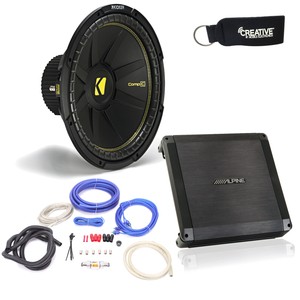 Alpine 15 Inch Car Subwoofers for sale 